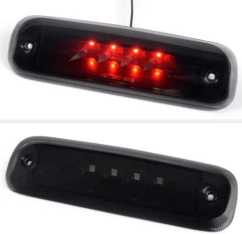 Miniatura 8 de G-PLUS Tercera tercera luz LED de carga de freno compatible con Jeep Cherokee 1997 1998 1999 2000 2001 reemplazo de luz trasera de montaje alto
