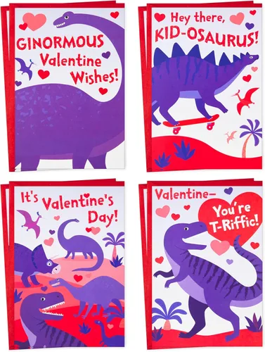 Miniatura 9 de Hallmark Vida - Surtido de tarjetas españolas para el día de San Valentín para niños, 8 tarjetas del día de San Valentín con sobres