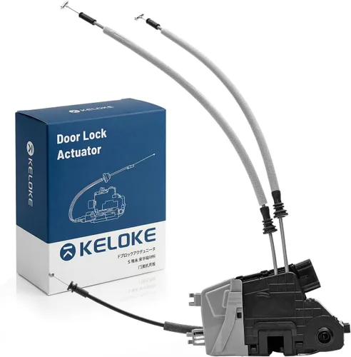 Miniatura 28 de KELOKE Actuador de pestillo de cerradura de puerta compatible con Kia Spectra5 2005-2009, Spectra 2004-2009, lado delantero izquierdo del conductor