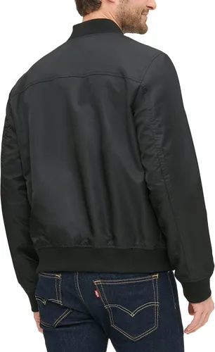 Miniatura 3 de Levis Mens Flight Satin Unfilled Ma-1 Bomber