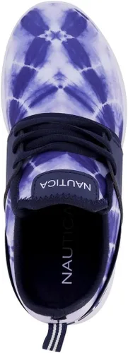 Miniatura 4 de Nautica - Tenis de deporte para mujer con agujetas, para correr, caminar, casuales.