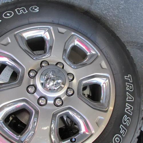 Miniatura 5 de Dodge Ram 2500 3500 Chrome Ram cabeza logo tapa central NUEVO OEM MOPAR RAM