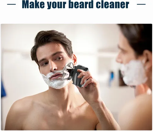Miniatura 5 de Cuchilla de repuesto para cabeza de afeitadora de 8 piezas, compatible con maquinillas de afeitar eléctricas Skull Shaver Pitbull