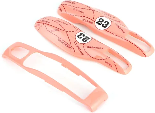 Miniatura 5 de Carcasa para llave de coche, funda de cerdo rosa para llave de automóvil, funda protectora rosa compatible con Cayenne 911