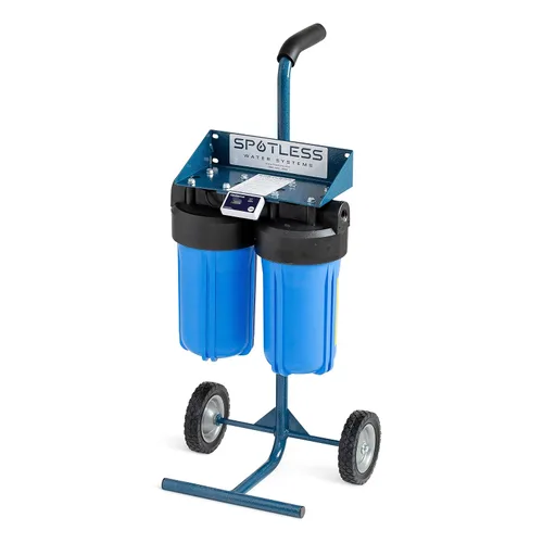Miniatura 2 de Spotless Water Systems - DIC-10, ventana simple, panel solar, RV y sistema de lavado de autos, funciona para todos los vehículos, motocicletas