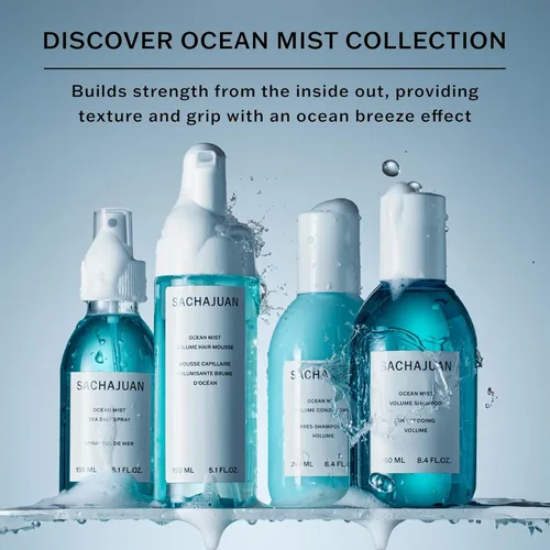 Miniatura 6 de SACHAJUAN Ocean Mist Champú Volumen, 8.4 Fl Oz