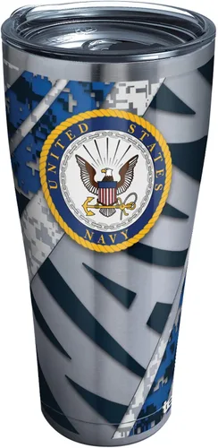 Miniatura 10 de Tervis Vaso aislado azul marino de acero inoxidable de 20 onzas
