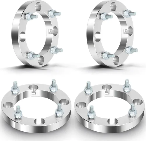 ECCPP 4 espaciadores de rueda 4x156 de 1 pulgada 15-16 para Polaris RZR 900 EPS Trail 16 para Polaris RZR 900 EPS Trail Fox Edition LE-4 piezas