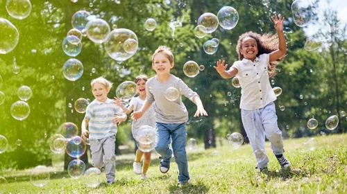 Miniatura 3 de My Little Pony Máquina mágica de soplado de burbujas para niños y niños pequeños, fabricante de burbujas para jugar al aire libre y fiesta, juguete