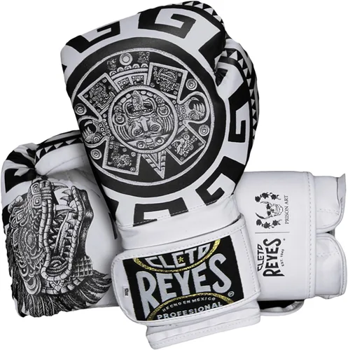 CLETO REYES Guantes de boxeo de entrenamiento para hombres y mujeres con cierre de , cuero sintético de alta calidad, MMA, kickboxing, Muay Thai