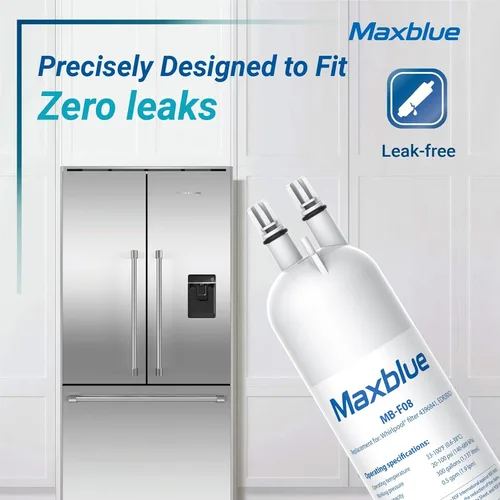 Miniatura 7 de Maxblue EDR3RXD1 Reemplazo para 4396841, Filtro Everydrop® 3, 4396710, Kenmore® 46-9083, 46-9030, Filtro de agua para refrigerador, 2 filtros