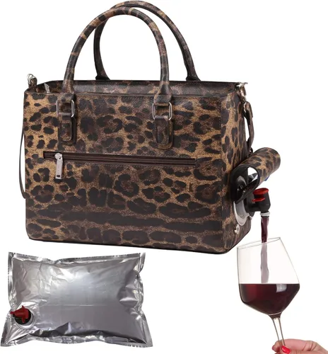 Miniatura 13 de Primeware – Bolsa aislante para bebidas con bolsa de 3 litros Almacenamiento térmico caliente y frío Dispensador portátil para vino, cócteles