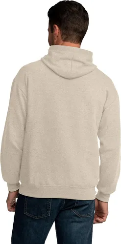 Miniatura 2 de Fruit of the Loom Eversoft Fleece Hoodies, Pullover & Full Zip, Moisture Wicking & Breathable, Sizes S-4X