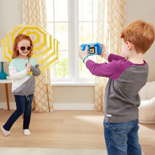 Miniatura 10 de VTech KidiZoom Camera Pix Plus, Azul