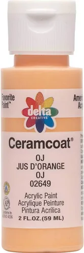 Miniatura 66 de Delta Creative Ceramcoat - Pintura acrílica en varios colores (2 onzas), 2436, carbón