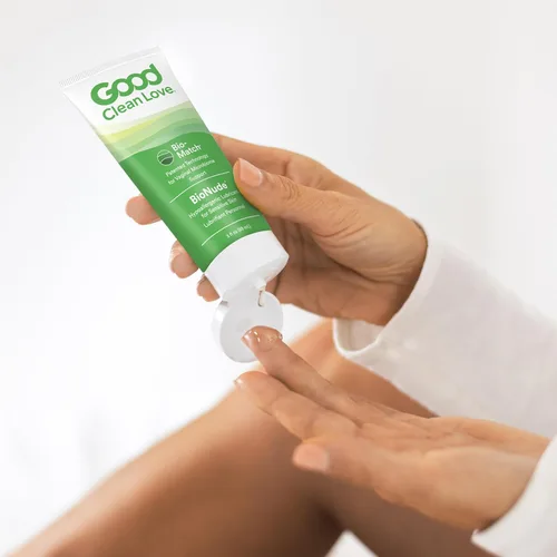 Miniatura 7 de Good Clean Love BioNude - Lubricante personal ultra sensible, hipoalergénico, sin perfume y sin sabor, lubricante a base de agua, seguro