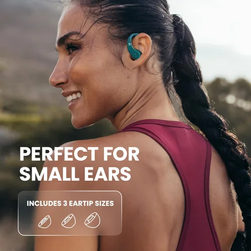 Miniatura 2 de Back Bay Audio - Auriculares inalámbricos Bluetooth para corredores de Back Bay Audio, con gancho para colocar sobre la oreja, graves profundos