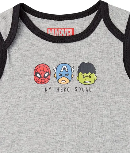 Miniatura 6 de Tienda Essentials Disney Marvel Star Wars Baby Boys Sleeveless Bodysuits Pack of 6