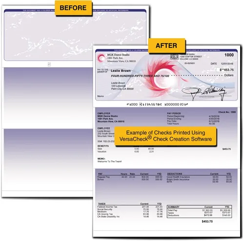 Miniatura 2 de VersaCheck X1 2018 para QuickBooks