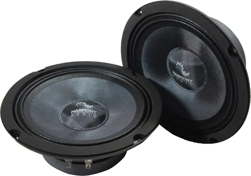 Miniatura 3 de Harmony Audio HC-CMB65 Estéreo para Coche Cabron Mediados Bajo Rango Medio 6.5" Altavoces 4 Ohm