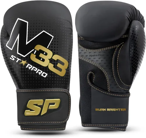 Miniatura 7 de Starpro Boxing Gloves with Secure Hook & Loop Closure for Men & Women - Muay Thai Training Sparring 8oz 10oz 12oz 14oz 16oz