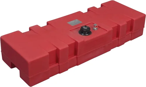 Miniatura 5 de Tanques de combustible Moeller Marine Topside, indicador de visión directa, inhibidores UV