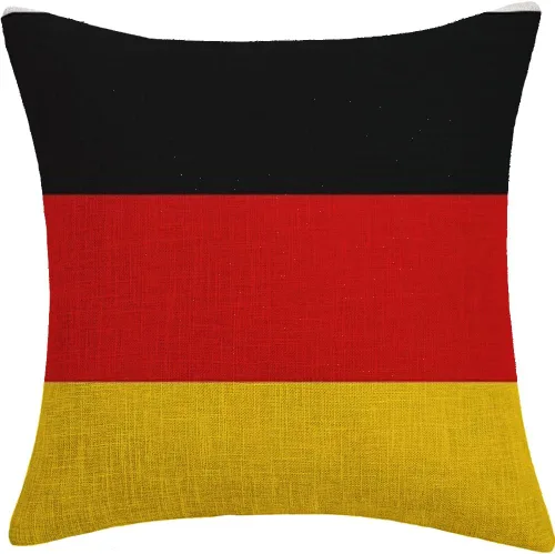 Miniatura 5 de Gay Pride - Fundas de almohada de 6 rayas con bandera de arcoíris de 18 x 18 pulgadas, fundas de almohada cuadradas extraíbles de doble cara