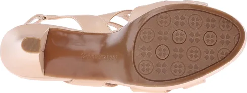 Miniatura 4 de Naturalizer - Sandalias de vestir de plataforma para mujer, modelo Pressley