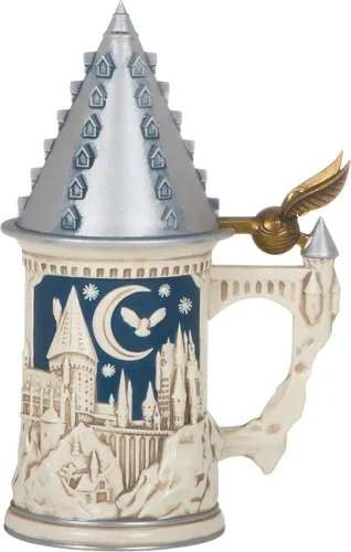 Hallmark Keepsake Adorno de Navidad 2023, adorno de taza de mapa de merodeador de Harry Potter, regalos para fanáticos de Harry Potter