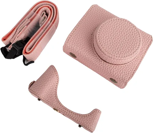 Miniatura 8 de Rieibi G7 X G7X II G7X III - Funda de piel vintage para cámara réflex digital Canon PowerShot G7X G7X Mark II G7X Mark III, funda protectora