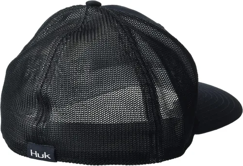 Miniatura 2 de HUK Sombrero de malla ajustable antirreflejos para hombre