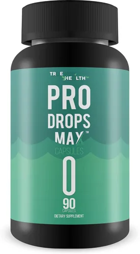 Pro Drops Max - Apoyo a la salud muscular y ósea - Ingredientes antioxidantes naturales - Ayuda a calmar la rigidez muscular y el dolor - Apoya la