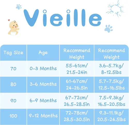 Miniatura 5 de Vieille Enterizo de manga corta para bebés niños y niñas de 0 a 12 meses