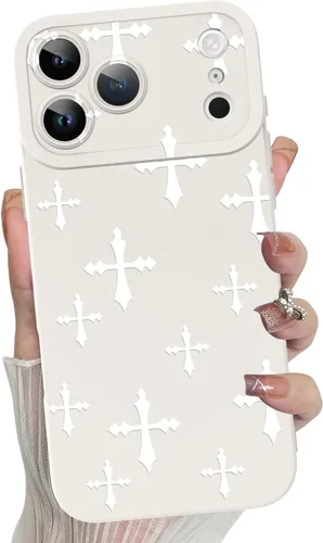 Miniatura 68 de MZELQ Funda para iPhone 17 Pro 2025, diseño de girasoles de silicona, flores florales, protección de cámara, funda delgada y suave para teléfono