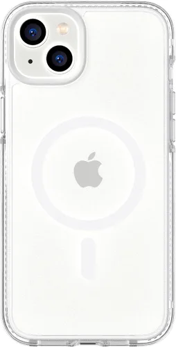 Miniatura 15 de tech21 iPhone 14 Pro Evo Crystal compatible con MagSafe® - Funda transparente que absorbe los golpes y los arañazos con protección FlexShock