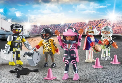 Miniatura 3 de Playmobil Mis figuras: Stunt Show