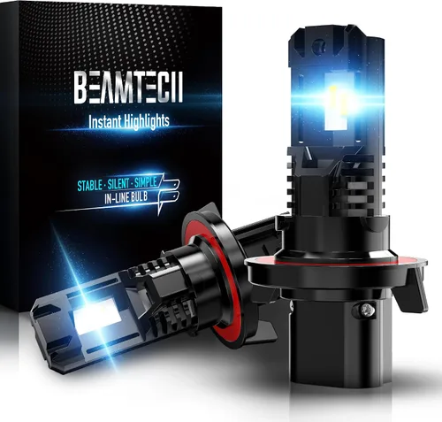 Miniatura 17 de BEAMTECH Fog 6500K, 1.181 in, base de disipador de calor, chips CSP, tamaño pequeño, paquete de 2