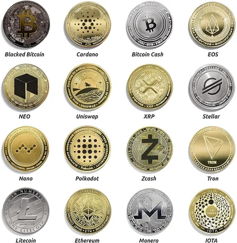 Miniatura 8 de Cryptochips Dogecoin (Doge) Criptomoneda física Criptomoneda conmemorativa que puede HODL