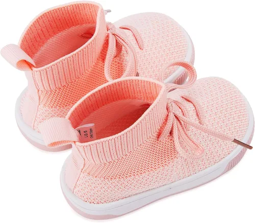 Miniatura 132 de BMCiTYBM Zapatos de bebé para niños y niñas, zapatos para caminar para niños pequeños, zapatos ligeros antideslizantes para 6, 9, 12, 18, 24 meses
