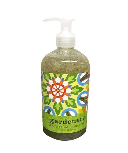 Greenwich Bay Exfoliante de manos GARDENERS - Enriquecido con manteca de karité, manteca de cacao, aceites botánicos y extractos y mezclado con lufa