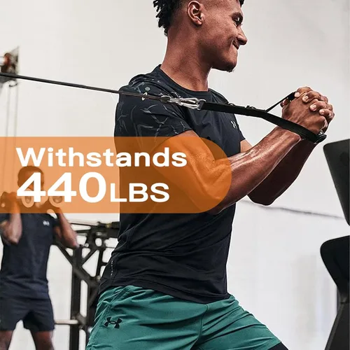 Miniatura 4 de 2 piezas de extensión de cable para gimnasio, accesorios de reemplazo para máquina de cable, accesorios de polea de cable para gimnasio - cuerda
