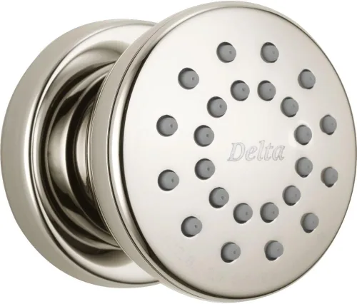 Miniatura 12 de DELTA FAUCET -FAUCET 50102-KS Spray de montaje superficial/chorro de cuerpo, acero inoxidable negro