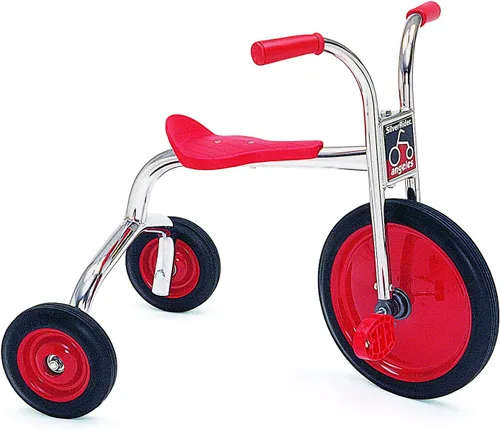 SILVERRIDER Triciclo para bebé, triciclo para niños para preescolar, guardería, triciclos para niños en el patio de juegos, neumáticos de goma, 4