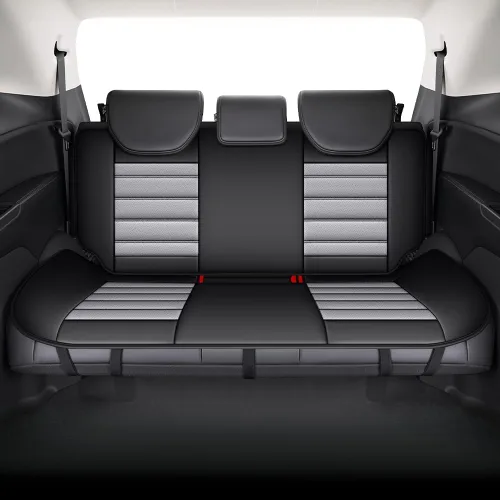 Miniatura 5 de JOJ Funda de asiento de automóvil para Ford Expedition 2007-2026, fundas de asiento de automóvil impermeables de cuero, juego completo, protector