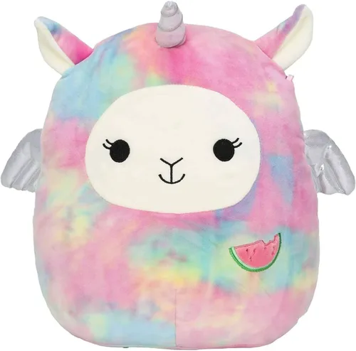 Squishmallows Peluche de escuadrón divertido de verano de 8 pulgadas, Kellytoy oficial, lindo y suave, juguete de peluche de suricata, gran regalo