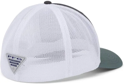 Miniatura 219 de Columbia - Gorra de malla con bandera con árboles unisex para adultos, corona alta