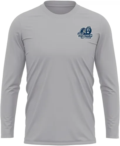 Miniatura 34 de Camisa deportiva de manga larga oficial de la NCAA Collegiate para hombre, con logotipo en el pecho izquierdo, colección Athletic Heather