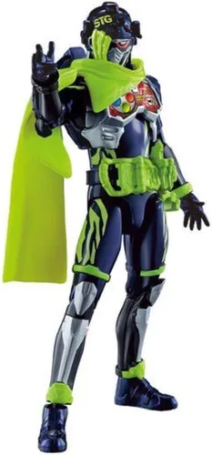 Bandai Kamen Rider Ex-Aid RKF Legend Rider Series Kamen Rider Snipe Shooting Gamer Level 2 Figura de acción