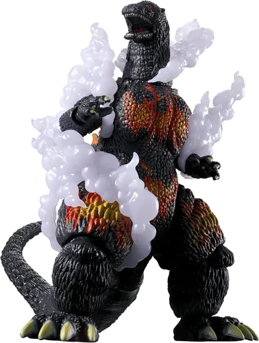 Bandai Namco - Godzilla - Juego de figuras de acción Burning Godzilla de 6 pulgadas