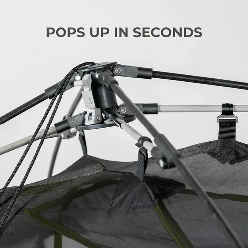 Miniatura 3 de Teton Sports Vista Quick Tent; Dome Camping and Backpacking Tent; Easy Instant Setup; Clip-On Rainfly Included Verde